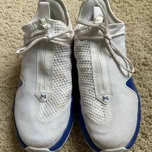 Nike Air Paul George Zip Up Basketball Shoes Mens Size 11